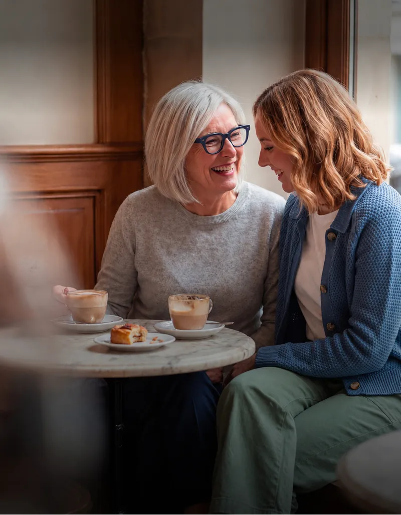 grandmother-granddaughter-coffee